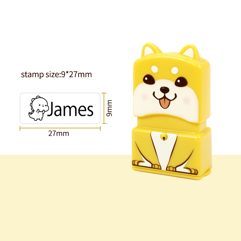 Aangepaste naamstempelverf Per - Baby Clothing Name recensie en prijs