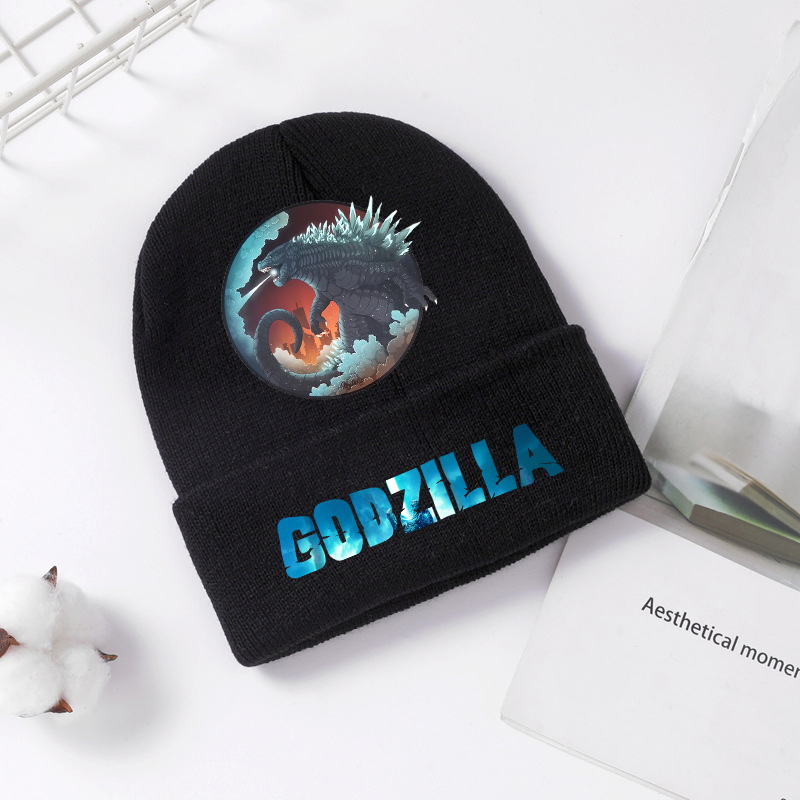 Godzilla Gebreide Muts Winter  - Baby Clothing Gifts recensie en prijs
