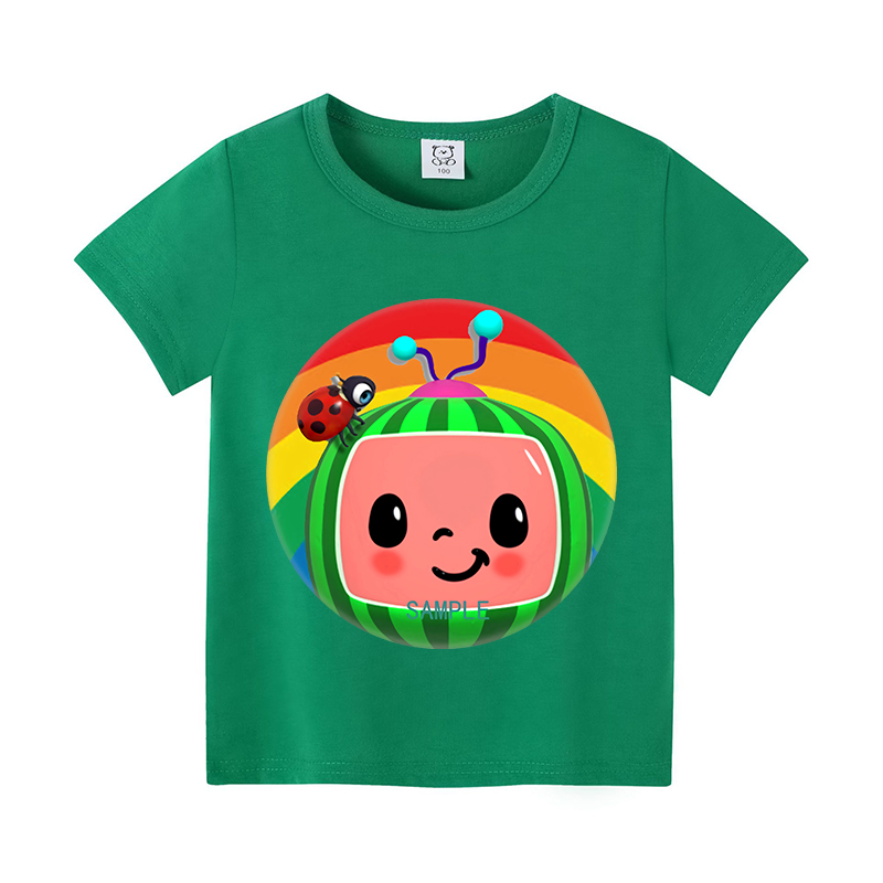 Cocomelons Baby T-shirts Anime - Baby Clothing Boy recensie en prijs