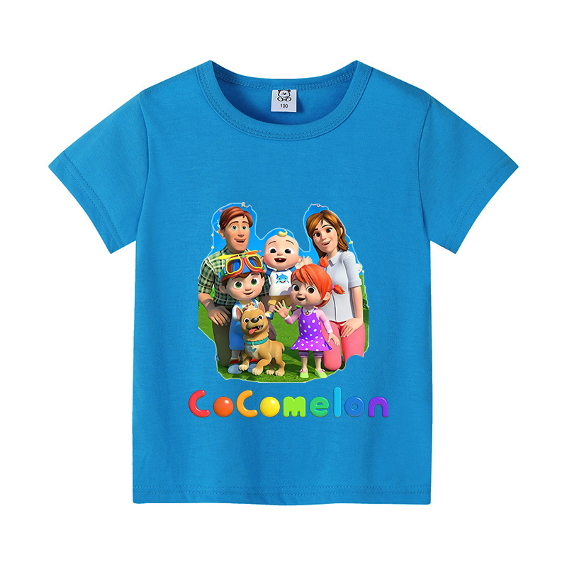 Cocomelons Baby T-shirts Anime - Baby Clothing Boy recensie en prijs