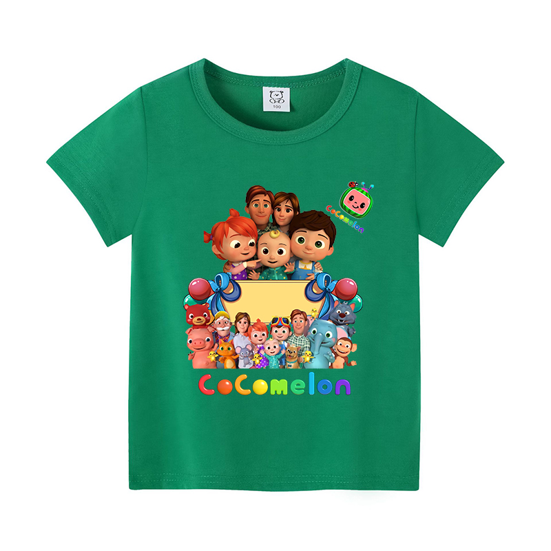 Cocomelons Baby T-shirts Anime - Baby Clothing Boy recensie en prijs