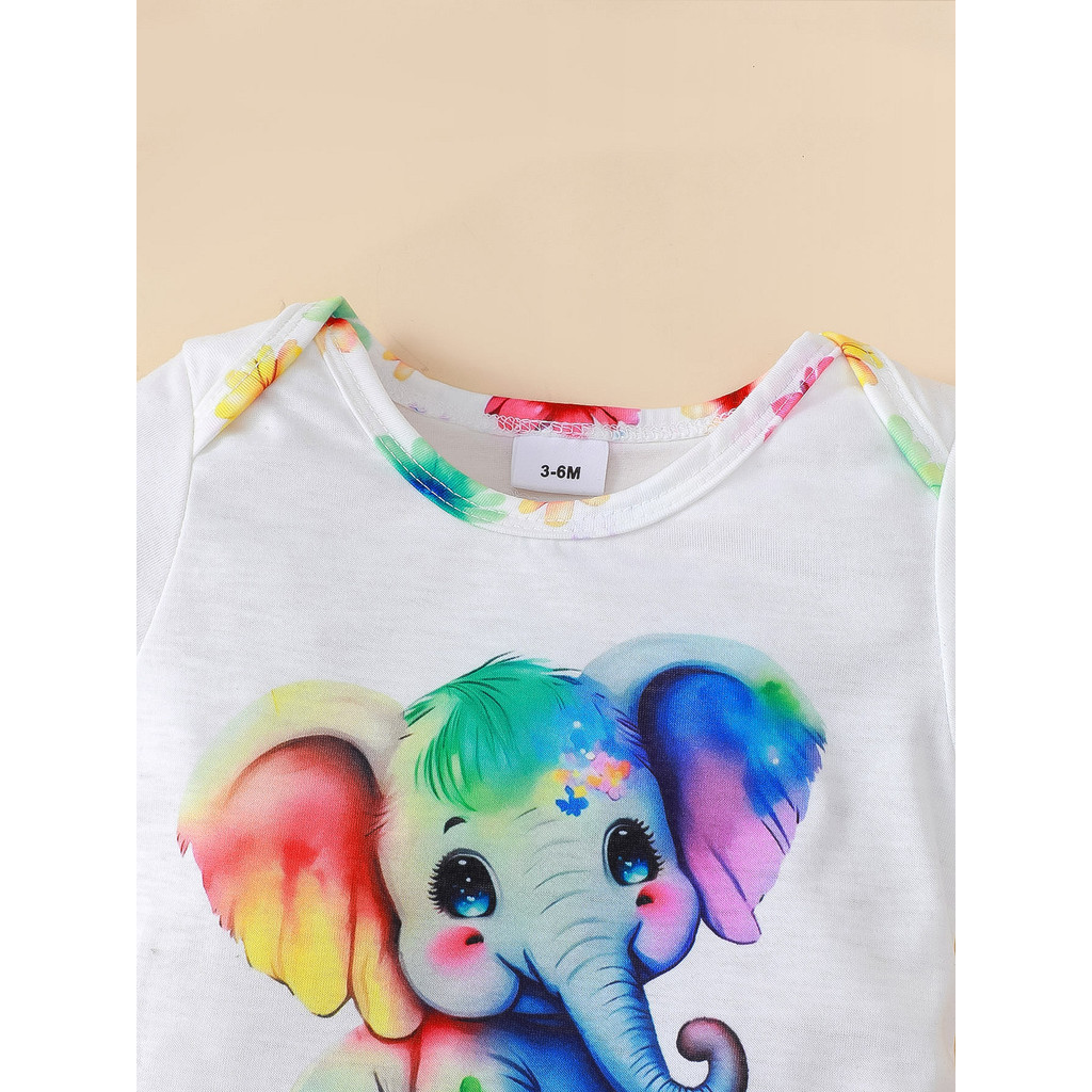 3PCS Kleidungsset für Neugebor - Baby Clothing Elephant recensie en prijs