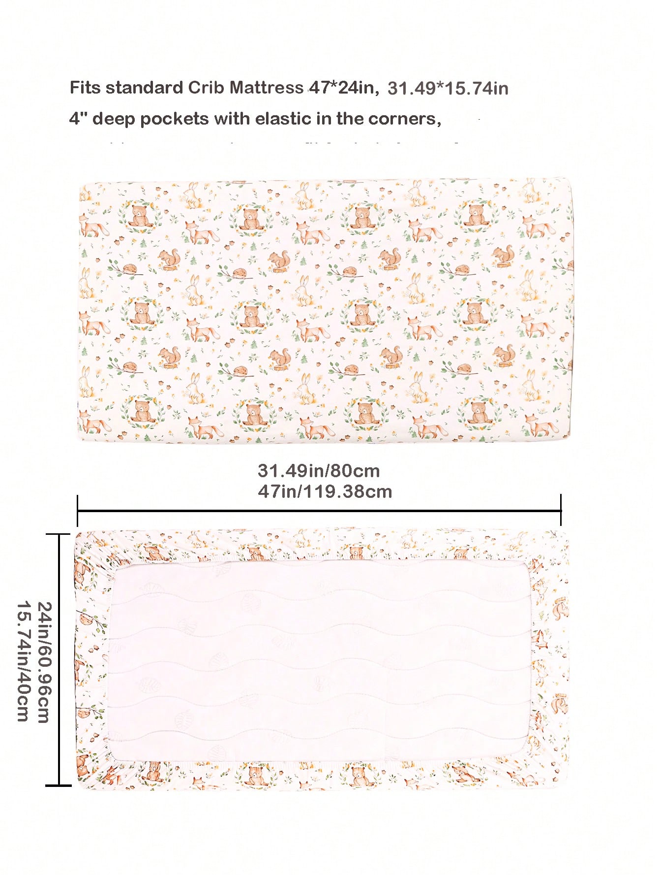 1 st Babybedje Hoeslaken met P - Baby Clothing Material recensie en prijs