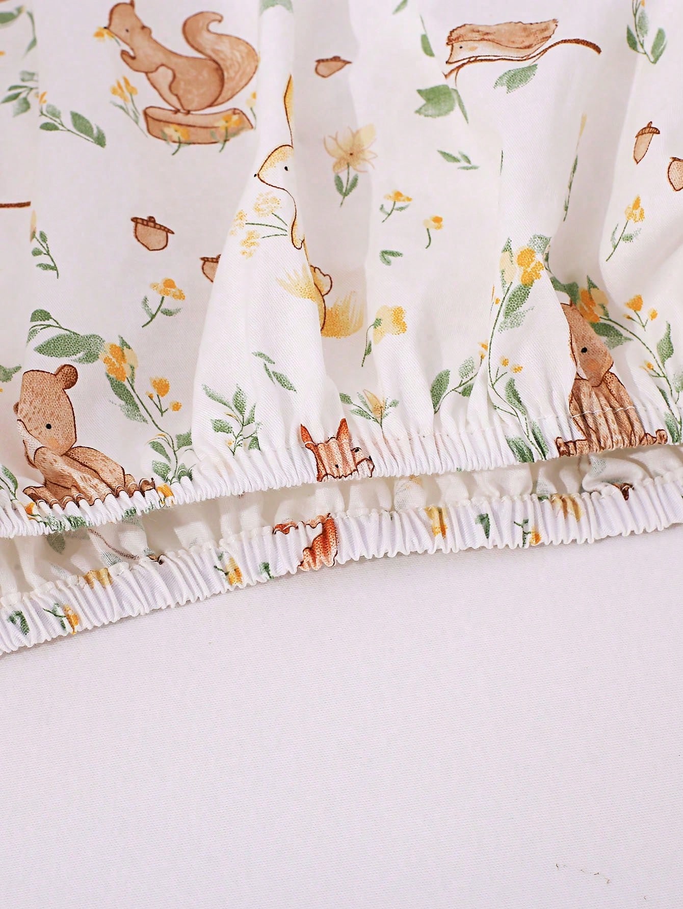 1 st Babybedje Hoeslaken met P - Baby Clothing Material recensie en prijs