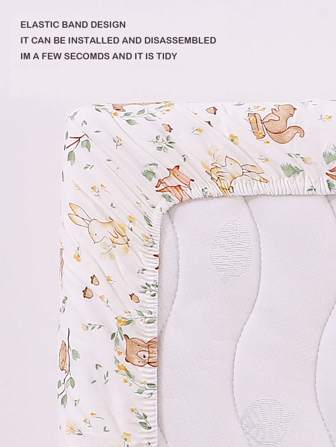 1 st Babybedje Hoeslaken met P - Baby Clothing Material recensie en prijs