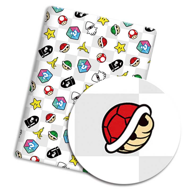 Polyester katoen Cartoon stof  - Baby Clothing Material recensie en prijs