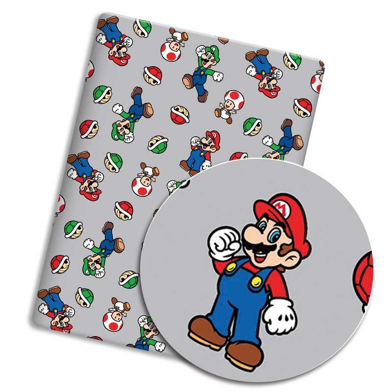 Polyester katoen Cartoon stof  - Baby Clothing Material recensie en prijs