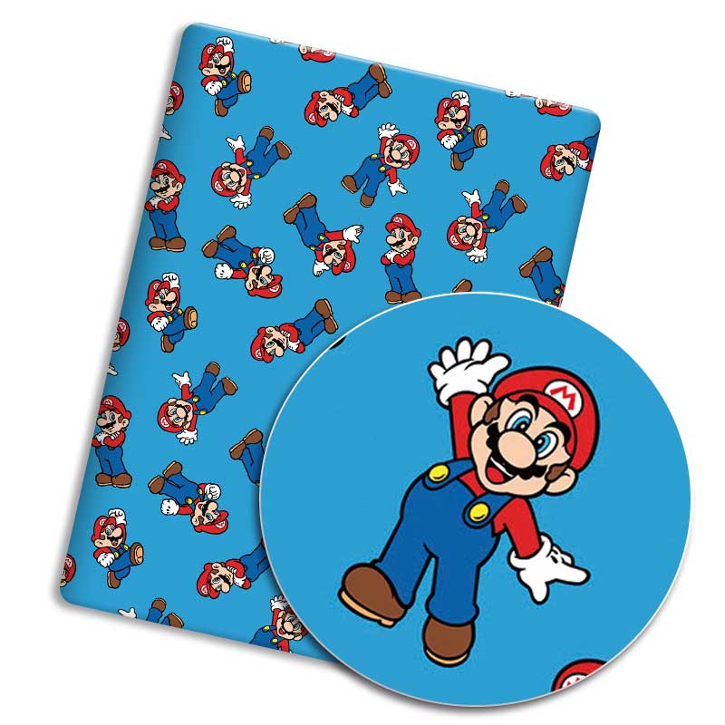 Polyester katoen Cartoon stof  - Baby Clothing Material recensie en prijs
