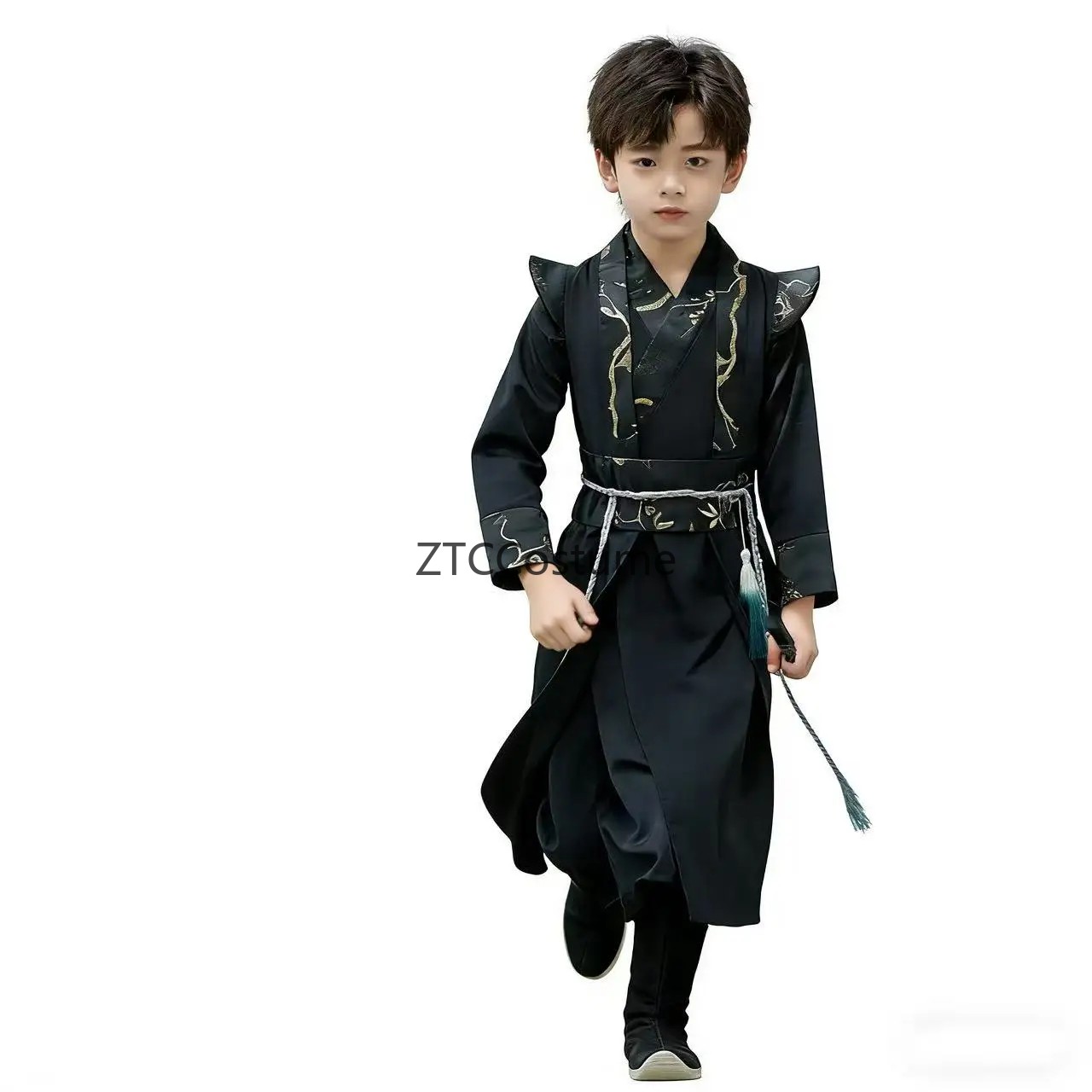 Jongens Hanfu moderne jurk met - Baby Clothing Unit recensie en prijs