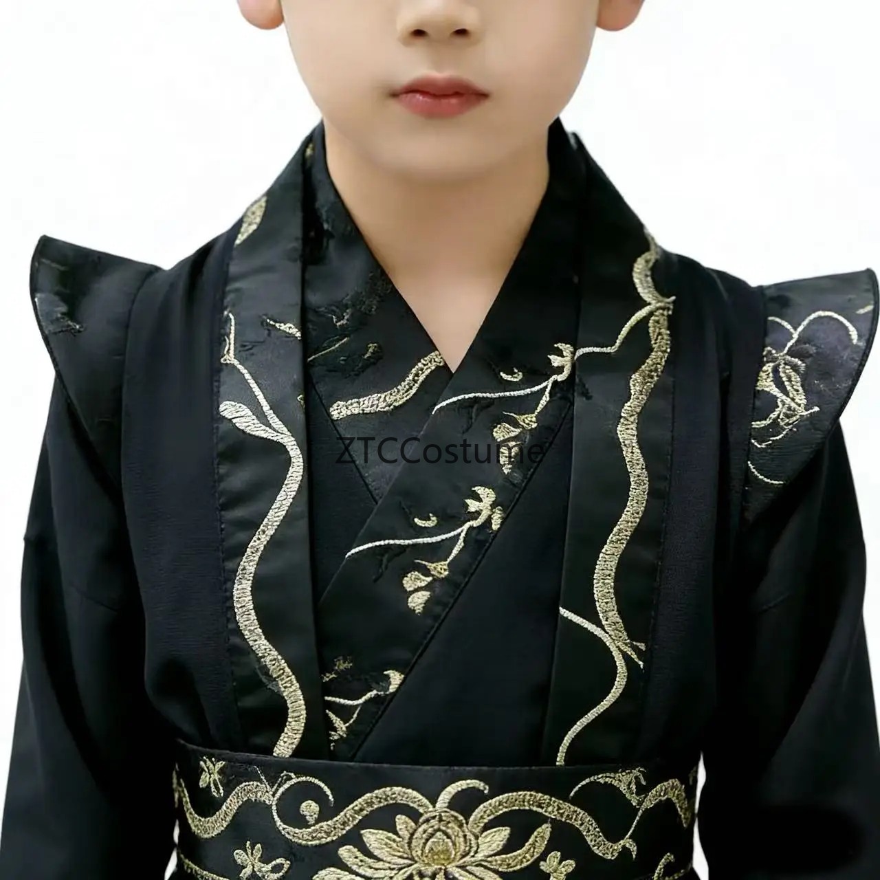 Jongens Hanfu moderne jurk met - Baby Clothing Unit recensie en prijs