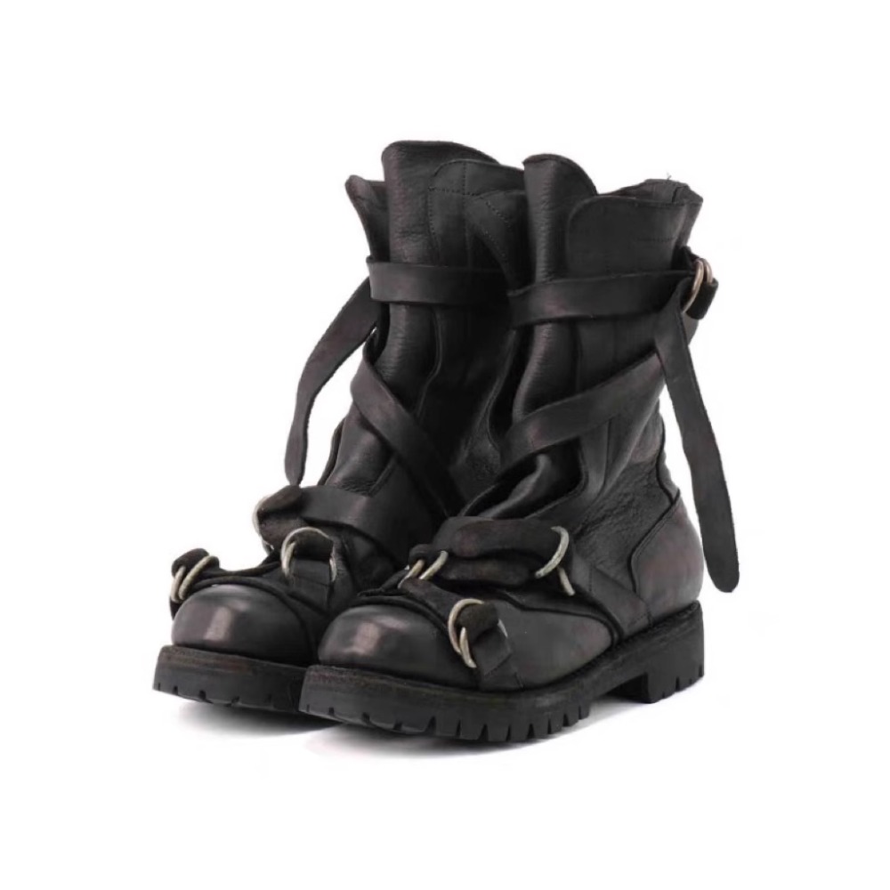 Leren motorlaarzen voor heren  - Soft Sole Booties recensie en prijs