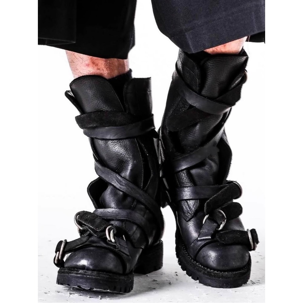 Leren motorlaarzen voor heren  - Soft Sole Booties recensie en prijs