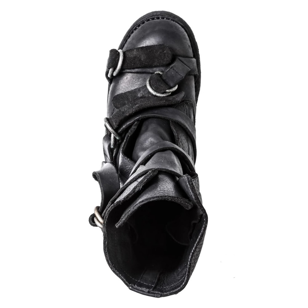 Leren motorlaarzen voor heren  - Soft Sole Booties recensie en prijs