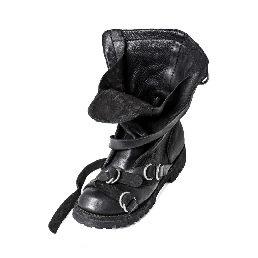 Leren motorlaarzen voor heren  - Soft Sole Booties recensie en prijs