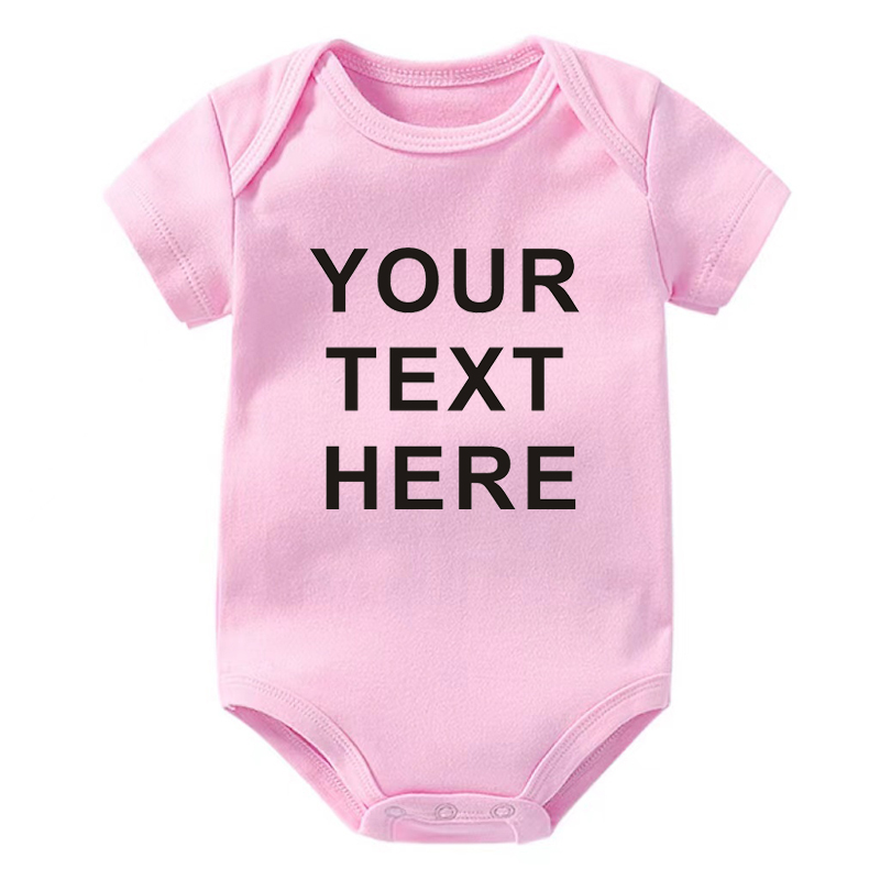 Gepersonaliseerde baby romper  - Baby Clothing Name recensie en prijs