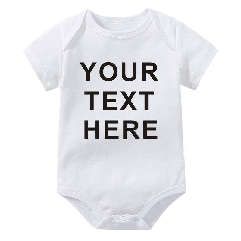 Gepersonaliseerde baby romper  - Baby Clothing Name recensie en prijs